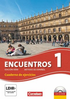 Encuentros 01 Cuaderno de Ejercicios inkl. CD-Extra - Amann, Klaus A.; Steveker, Wolfgang