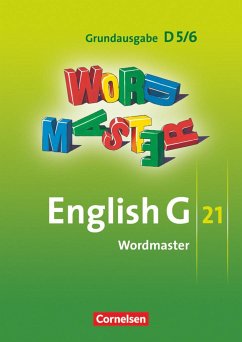 English G 21. Grundausgabe D 5 und D 6. Wordmaster - Eberhard, Dominik