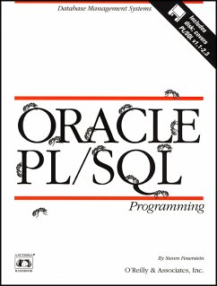 ORACLE/ PL/SQL Programming - BUCH - Feuerstein, Steven