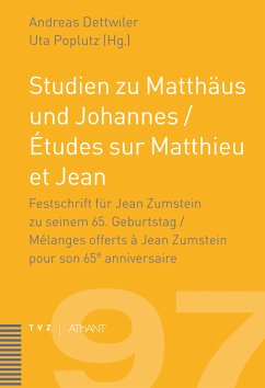 Studien zu Matthäus und Johannes / Čtudes sur Matthieu et Jean