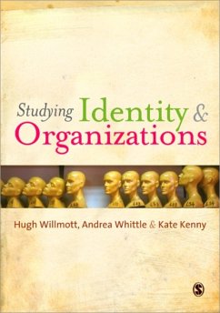 Cover Understanding Identity and Organizations