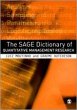 The Sage Dictionary of Quantitative... - Bild 1