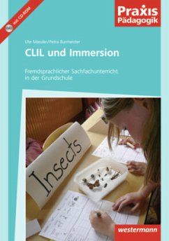 CLIL und Immersion, m. CD-ROM - Burmeister, Petra;Massler, Ute