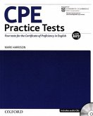 CPE Practice Tests / Four tests for the Certificate of Proficiency in English / with key / includes audio CDs