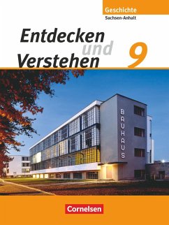 Entdecken und Verstehen 9. Schuljahr. Schülerbuch. Sachsen-Anhalt - Müller, Karl-Heinz;Oomen, Hans-Gert;Heide, Heidrun von der