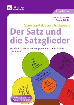 Der Satz und die Satzglieder - Heisler, Gertraud;Müller, Denise