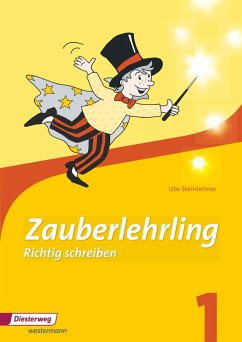 Cover Zauberlehrling 1. Arbeitsheft. Druckschrift.