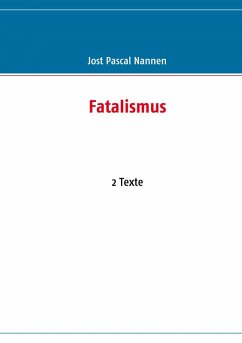 Cover Fatalismus