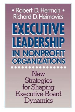 Cover Executive Leadership in Nonprofit Organizations