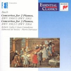 Konzerte Für 2+3 Klaviere Cover Konzerte Für 2+3 Klaviere