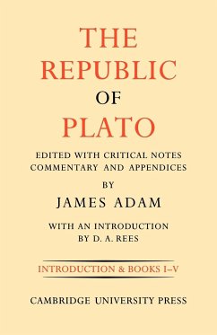 The Republic of Plato, Second Edition - Adam, James
