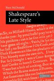 Shakespeare's Late Style