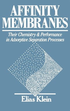 Affinity Membranes - Klein, Elias