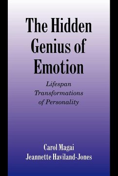 The Hidden Genius of Emotion - Magai, Carol; Haviland-Jones, Jeannette