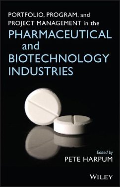 Portfolio, Program, and Project Management in the Pharmaceutical and Biotechnology Industries