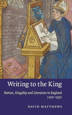 Writing to the King - Matthews, David