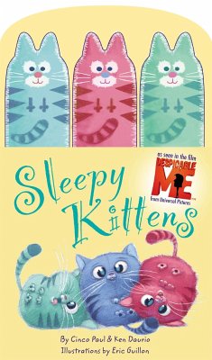 Minions: Sleepy Kittens [With 3 Finger Puppets] - TK, x