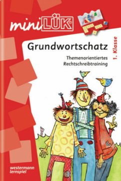 Cover Grundwortschatz 1. Klasse / miniLÜK