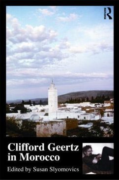 Clifford Geertz in Morocco