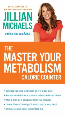 The Master Your Metabolism Calorie Counter - Michaels, Jillian; Aalst, Mariska van