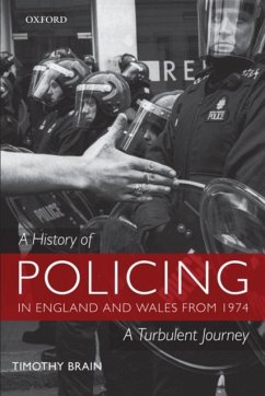 Cover History of Policing in England and Wales from 1974
