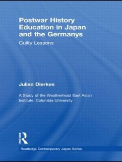 Postwar History Education in Japan and the Germanys - Dierkes, Julian