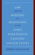 Law and the Borders of Belonging in the... - Bild 1