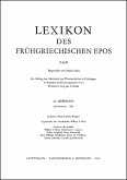 Lexikon des frühgriechischen Epos Lfg. 25