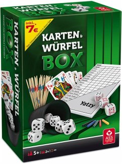 ASS Altenburger 22574102 - Würfel- und Kartenbox