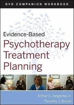 Evidence-Based Psychotherapy Treatment Planning Workbook - Berghuis, David J; Bruce, Timothy J