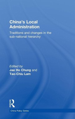 Cover China's Local Administration