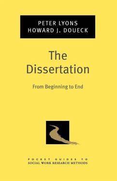 Cover The Dissertation