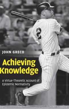Achieving Knowledge - Greco, John