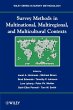 Survey Methods in Multinational,... - Bild 1