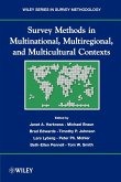 Survey Methods in Multinational, Multiregional, and Multicultural Contexts