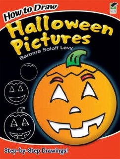 How to Draw Halloween Pictures - Levy, Barbara Soloff; Draw, How to