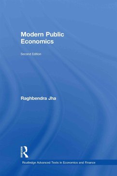 Modern Public Economics - Jha, Raghbendra