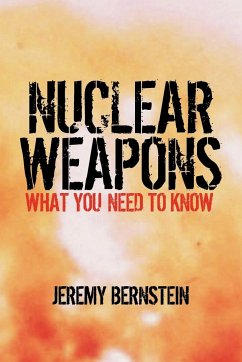 Nuclear Weapons - Bernstein, Jeremy