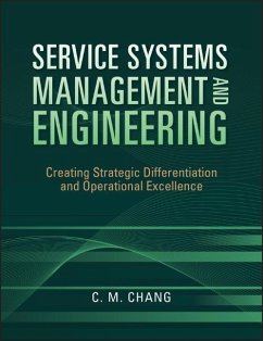 Service Systems Management and Engineering - Chang, Ching M.