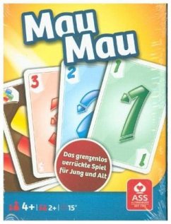 Cover ASS Altenburger 10029616-000 - Mau Mau, Familienspiel