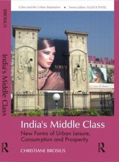 India's Middle Class - Brosius, Christiane