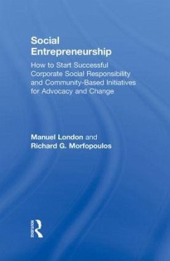 Social Entrepreneurship - London, Manuel; Morfopoulos, Richard G