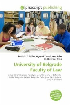 University of Belgrade Faculty of Law