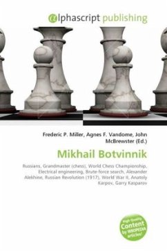 Cover Mikhail Botvinnik