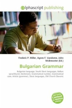 Bulgarian Grammar