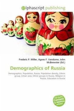 Demographics of Russia