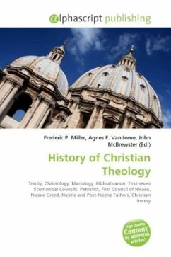 Cover History of Christian Theology