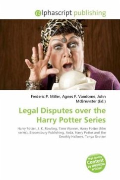 Legal Disputes over the Harry Potter Series