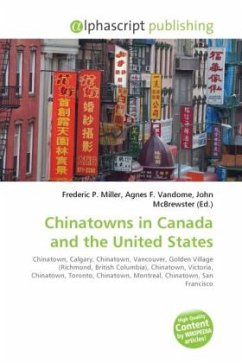 Chinatowns in Canada and the United States