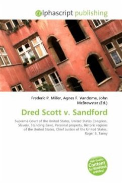 Dred Scott v. Sandford Cover Dred Scott v. Sandford
